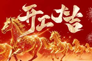 策马扬鞭开新局 春风得意展宏图| 欢创集团2026年开工大吉